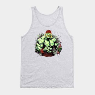 The Hulk as Hulk Tank Top